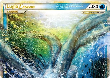 Lugia Legend (Top) (113)/123 Ultra Rare Holofoil