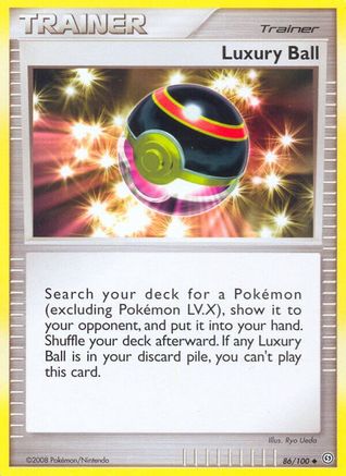 Luxury Ball (86)/100 Uncommon Reverse Holofoil