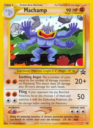 Machamp (43)/53 Promo