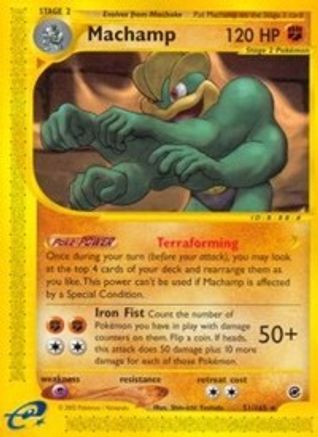 Machamp (51) (51)/165 Rare Reverse Holofoil