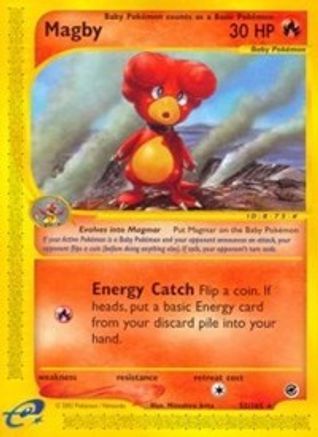 Magby (52) (52)/165 Rare