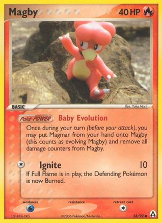 Magby (58)/92 Common