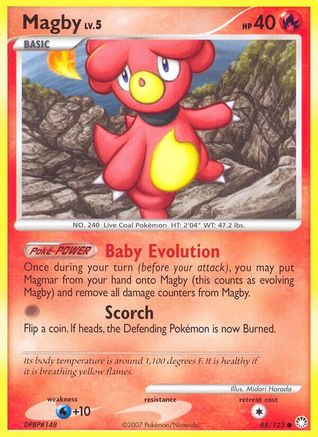 Magby (88)/123 Common