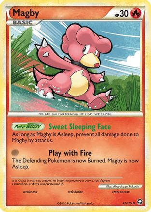 Magby (41)/102 Uncommon