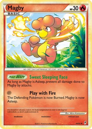 Magby (46)/95 Uncommon Reverse Holofoil