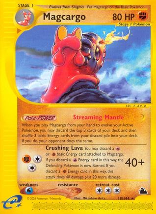 Magcargo (18) (18)/144 Rare