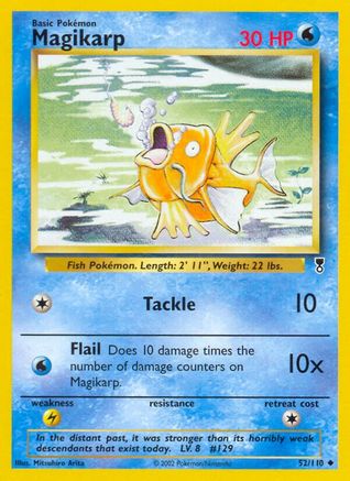 Magikarp (52)/110 Uncommon