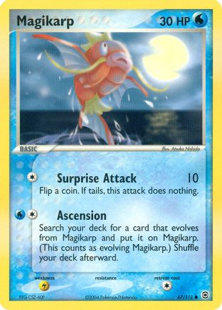 Magikarp (67)/112 Common