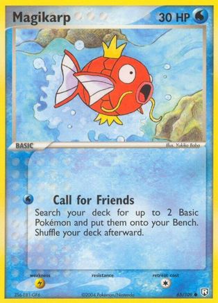 Magikarp (65)/109 Common