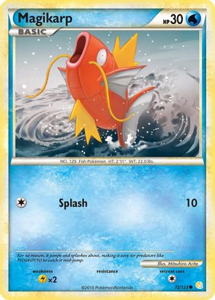 Magikarp (72)/123 Common