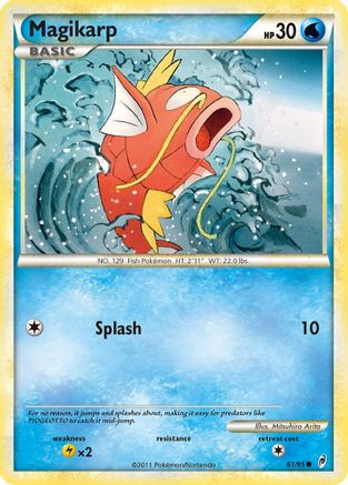 Magikarp (61)/95 Common