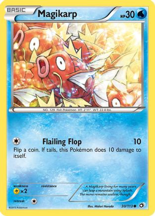 Magikarp (30)/113 Common