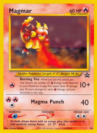 Magmar (44)/53 Promo