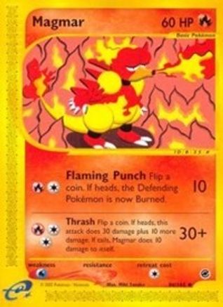 Magmar (86)/165 Uncommon