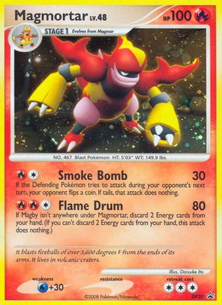 Magmortar - DP20 (DP20)/56 Promo Holofoil