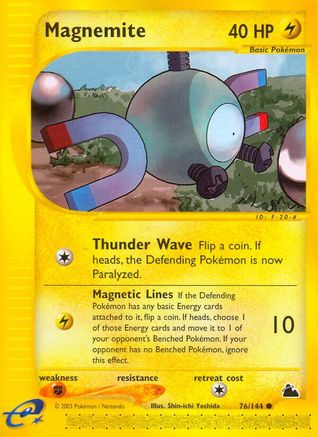 Magnemite (76)/144 Common