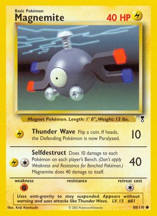 Magnemite (80)/110 Common