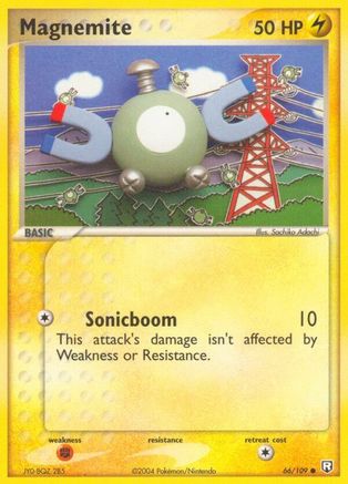 Magnemite (66)/109 Common