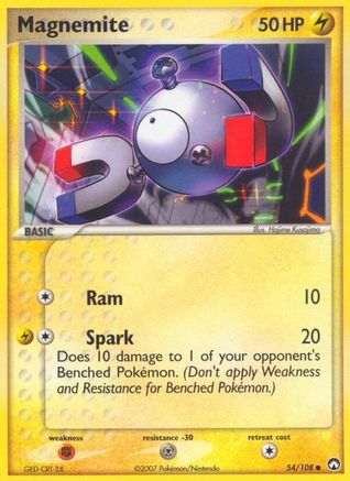Magnemite (54)/108 Common