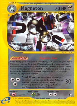 Magneton (22)/147 Rare Reverse Holofoil