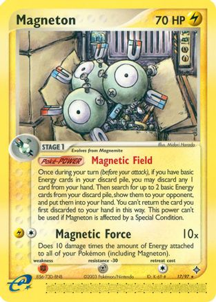 Magneton - 17/97 (17)/97 Rare