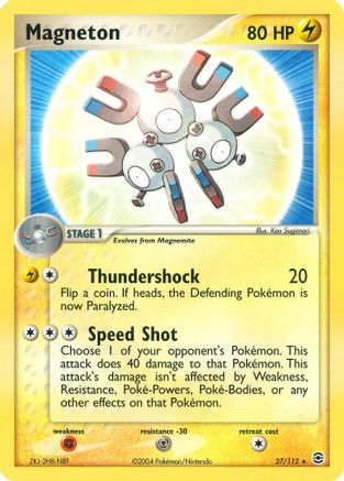 Magneton (27)/112 Rare