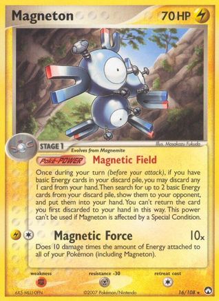 Magneton (16)/108 Rare