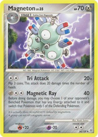 Magneton (54)/130 Uncommon Reverse Holofoil