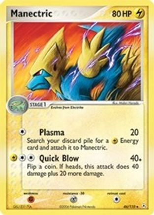 Manectric (46)/110 Uncommon