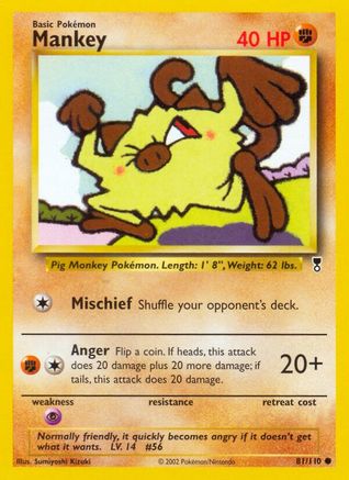 Mankey (81)/110 Common