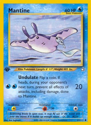 Mantine (64)/111 Common 1st Edition