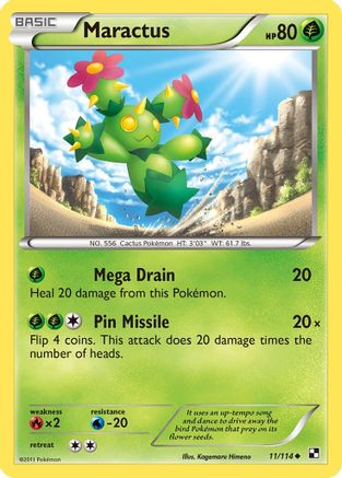 Maractus (11) (11)/114 Uncommon