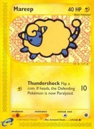 Mareep (119)/165 Common Reverse Holofoil