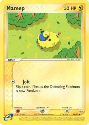 Mareep (64)/97 Common