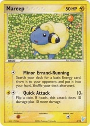 Mareep (5)/12 Common
