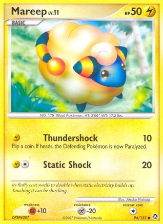 Mareep (94)/132 Common