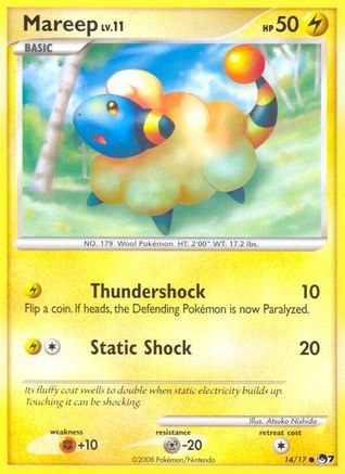 Mareep (14)/17 Common