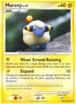 Mareep (82)/127 Common Reverse Holofoil