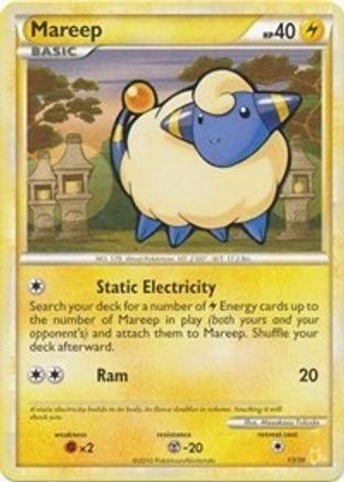 Mareep (#13) (13) Common