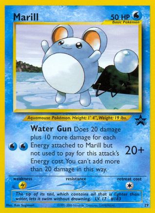 Marill (29)/53 Promo