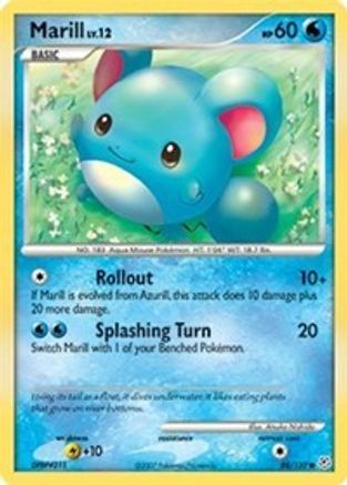 Marill (88)/130 Common Reverse Holofoil
