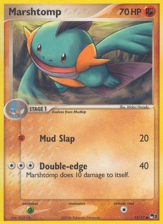 Marshtomp (15)/17 Common