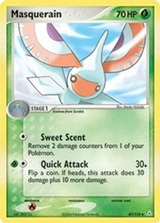 Masquerain (47)/110 Uncommon