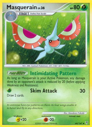 Masquerain (68)/147 Uncommon