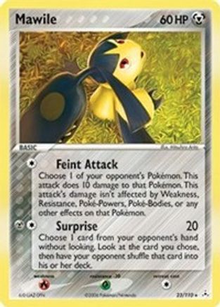 Mawile (23)/110 Rare