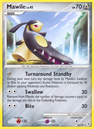 Mawile (33)/147 Rare