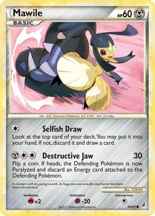 Mawile (64)/95 Common Reverse Holofoil