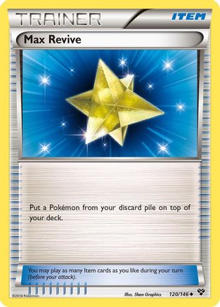 Max Revive (120)/146 Uncommon