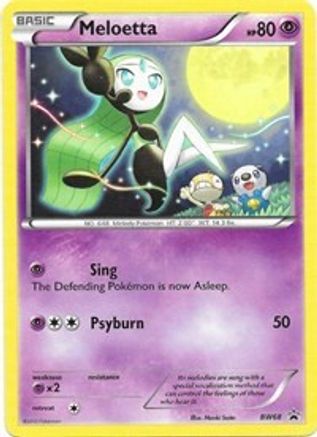 Meloetta - BW68 (BW68)/101 Promo