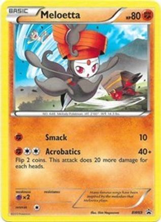 Meloetta - BW69 (BW69)/101 Promo